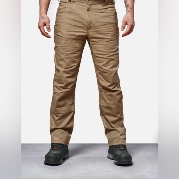 Men’s Brunt Tan Martin Pant 34x29 EUC - Picture 2 of 15